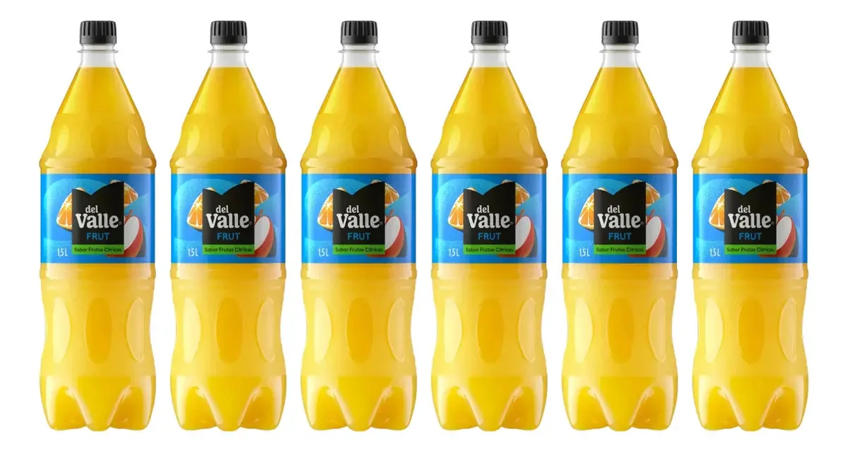 Refresco Limão Sem Açúcares Del Valle Frut Garrafa 1,5l