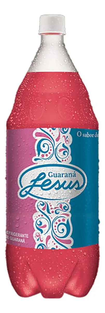 Refrigerante Guaraná Jesus Garrafa 2,5l