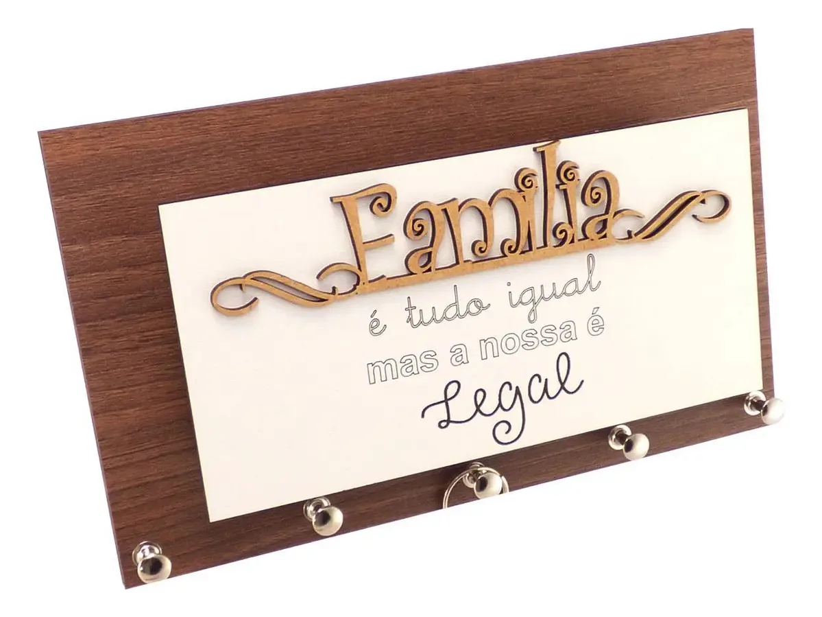 Porta Chaves Familia