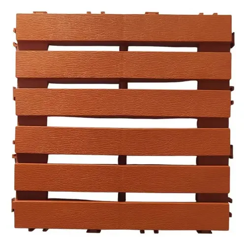 22 Decks Madeira Plástico Modular Piscina Sacada Ecológico Cor Cedro