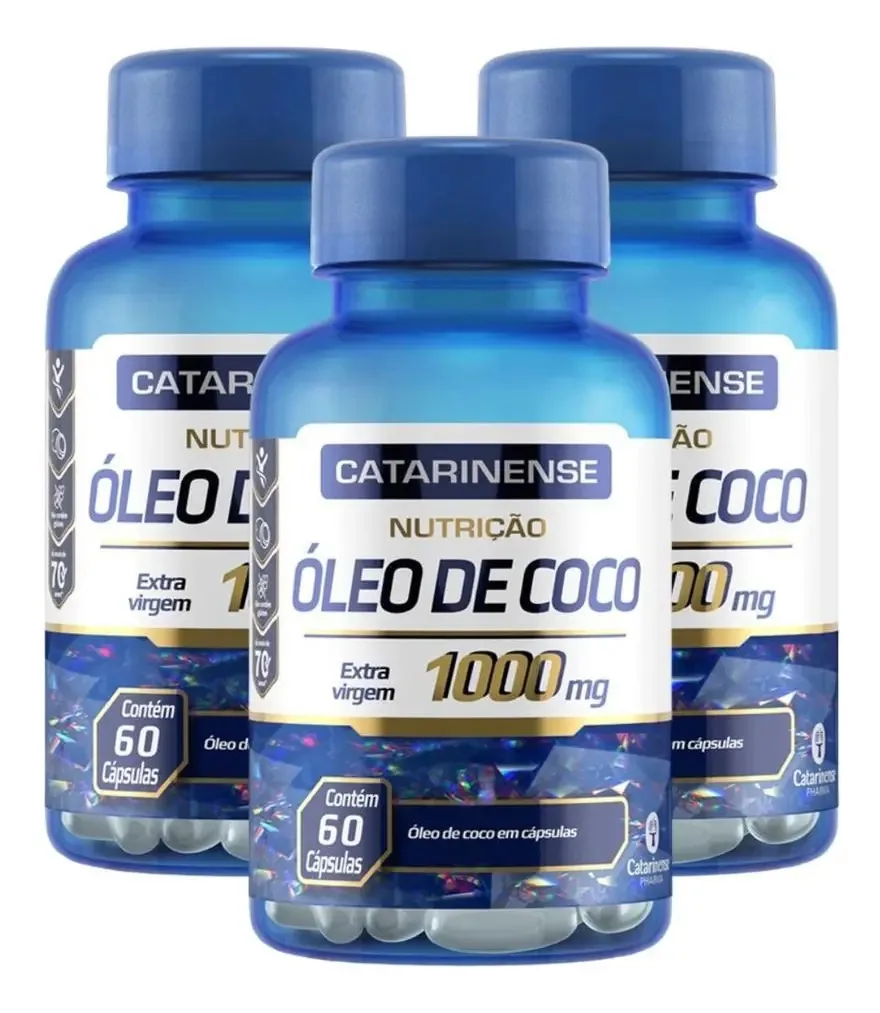 Óleo de coco Cimed pacote x 3