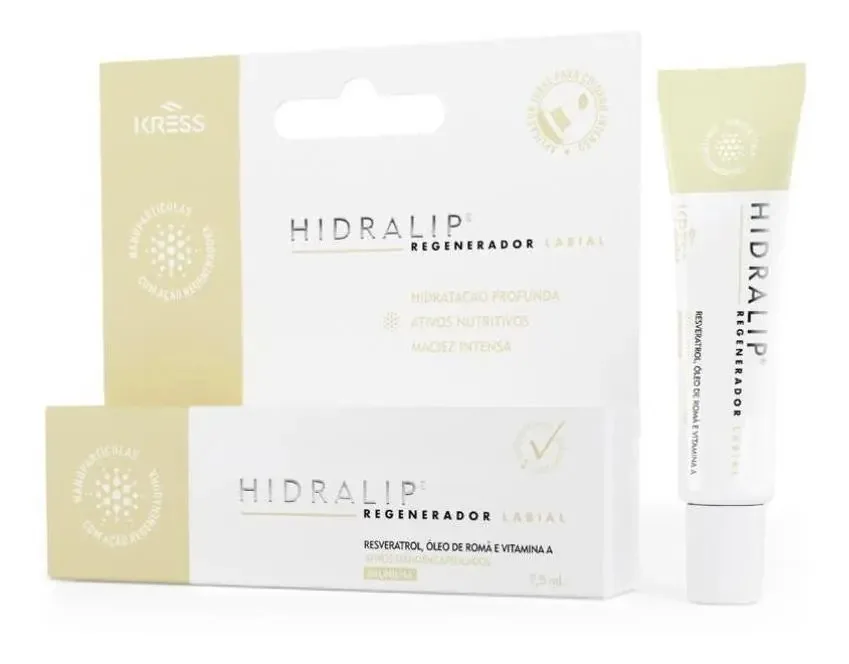 Hidralip Regenerador Labial 7,5ml Baunilha