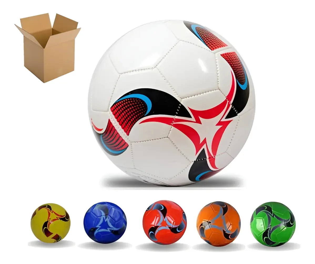 Bola Futebol Cheia Campo Tamanho Capotão - Verde