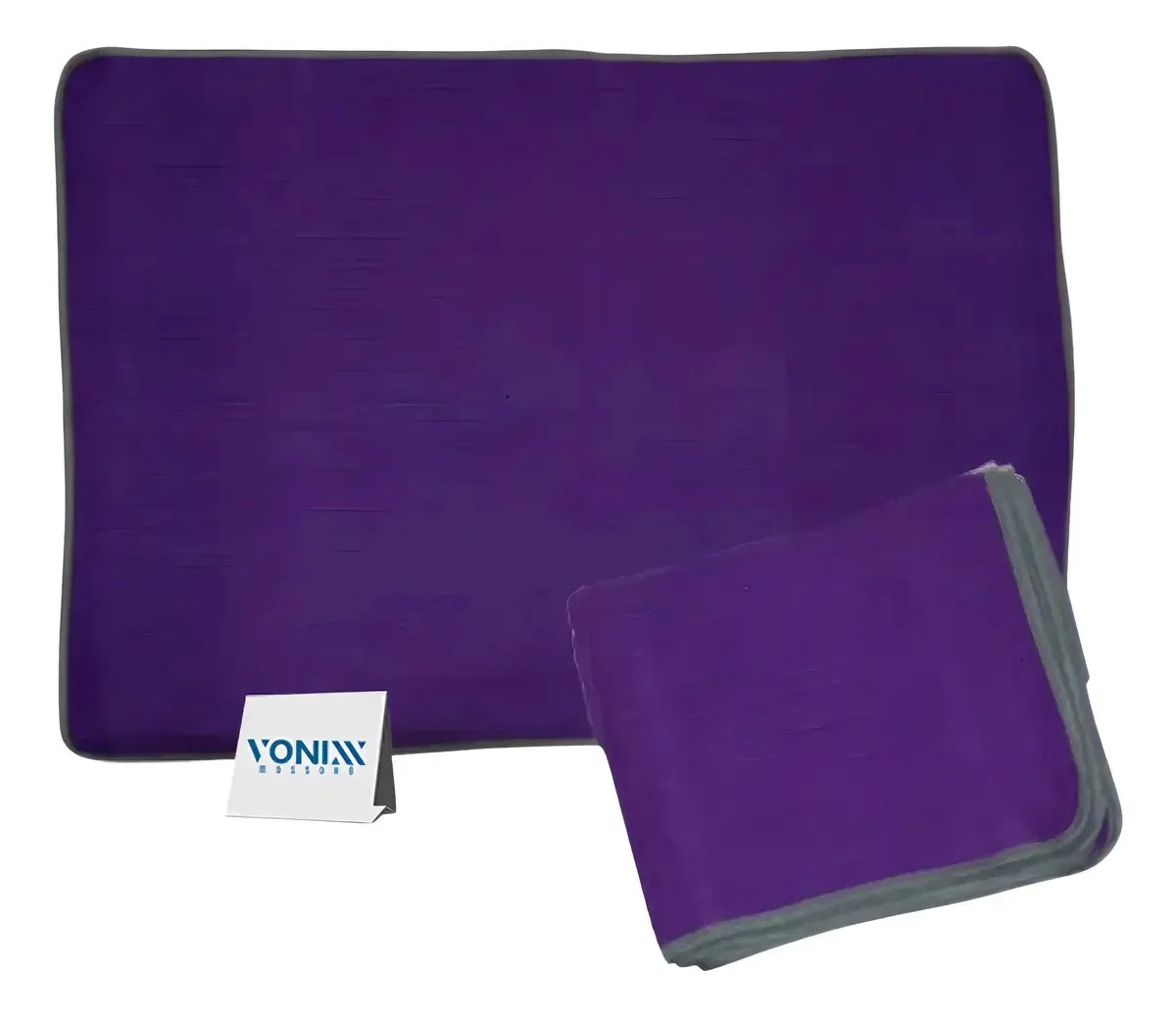 Toalha Microfibra Zacs Para Secagem Automotiva 71x90cm Roxo