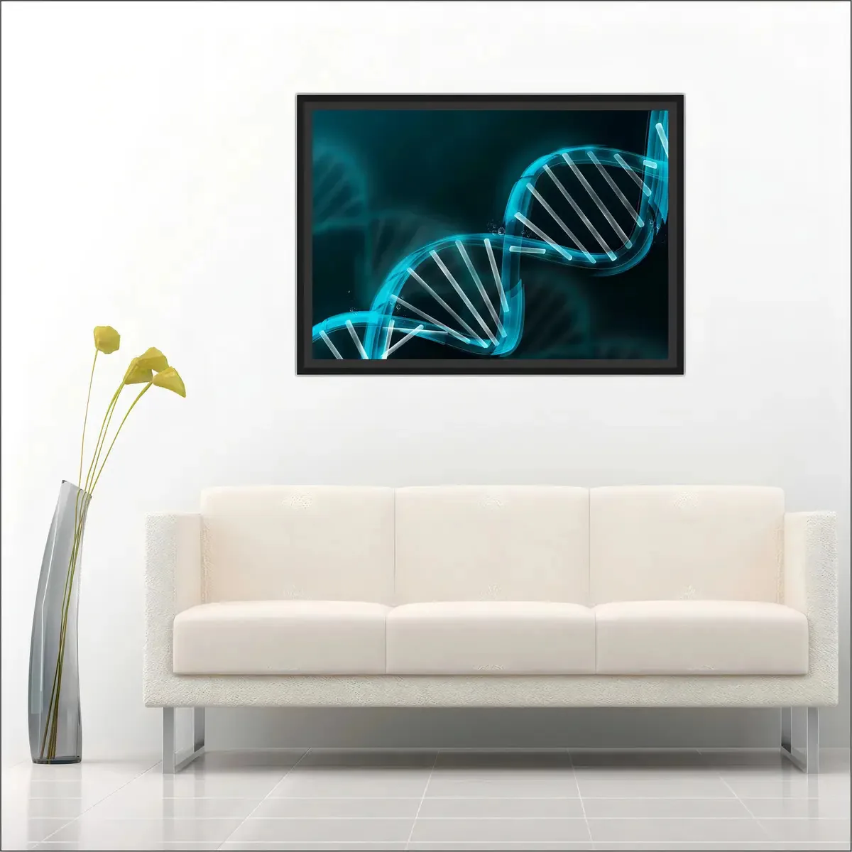 Quadro Ciências Farmácia Dna Medicina T03