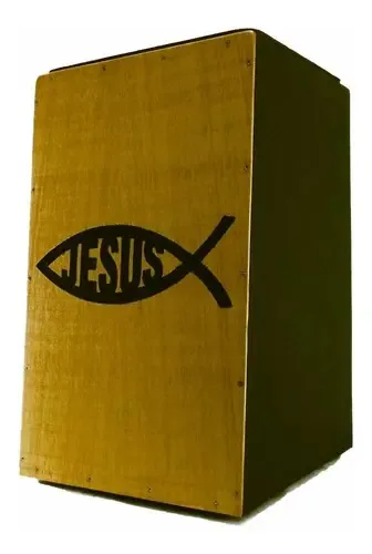 Carron Cajon Acústico Percussionline Jesus Peixe Percussão Cor Natural