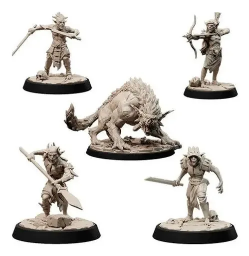 Kit Miniaturas Problema Goblin Dungeons And Dragons Rpg