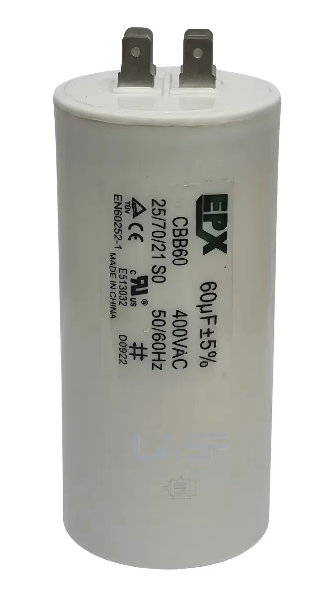 Capacitor Eletrolítico Epx 60uf 400vac Permanente