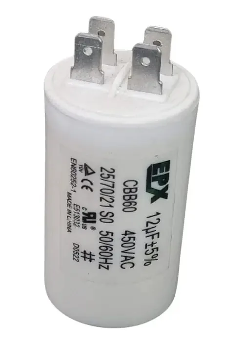Capacitor Eletrolítico Epx 12uf 450vac Permanente