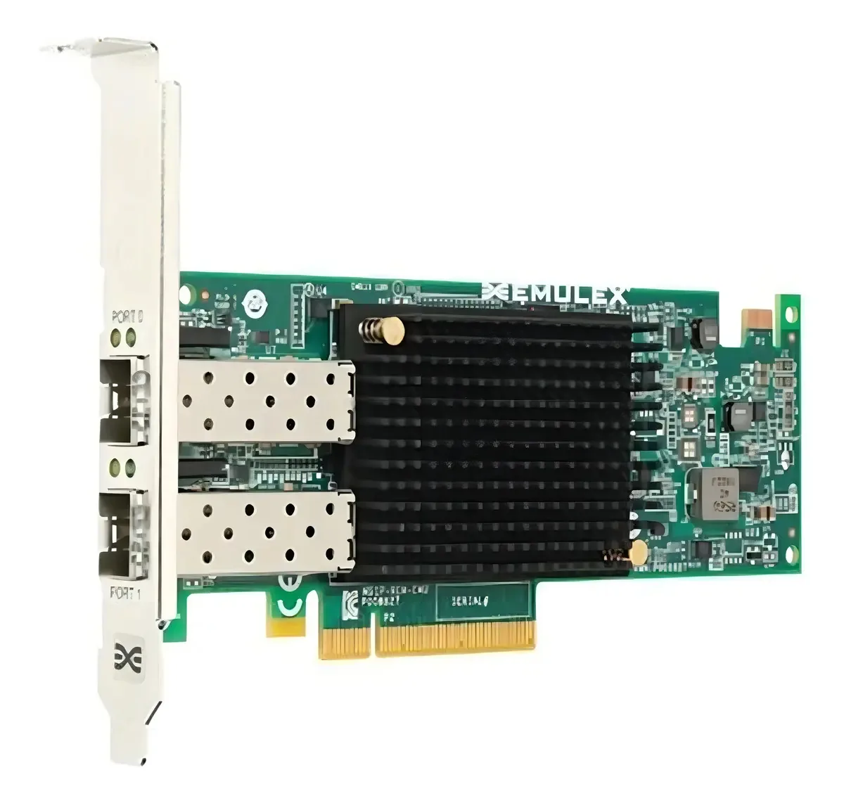 Placa de Rede Emulex OCE11102-FX Dupla Porta 10 Gigabit PCI