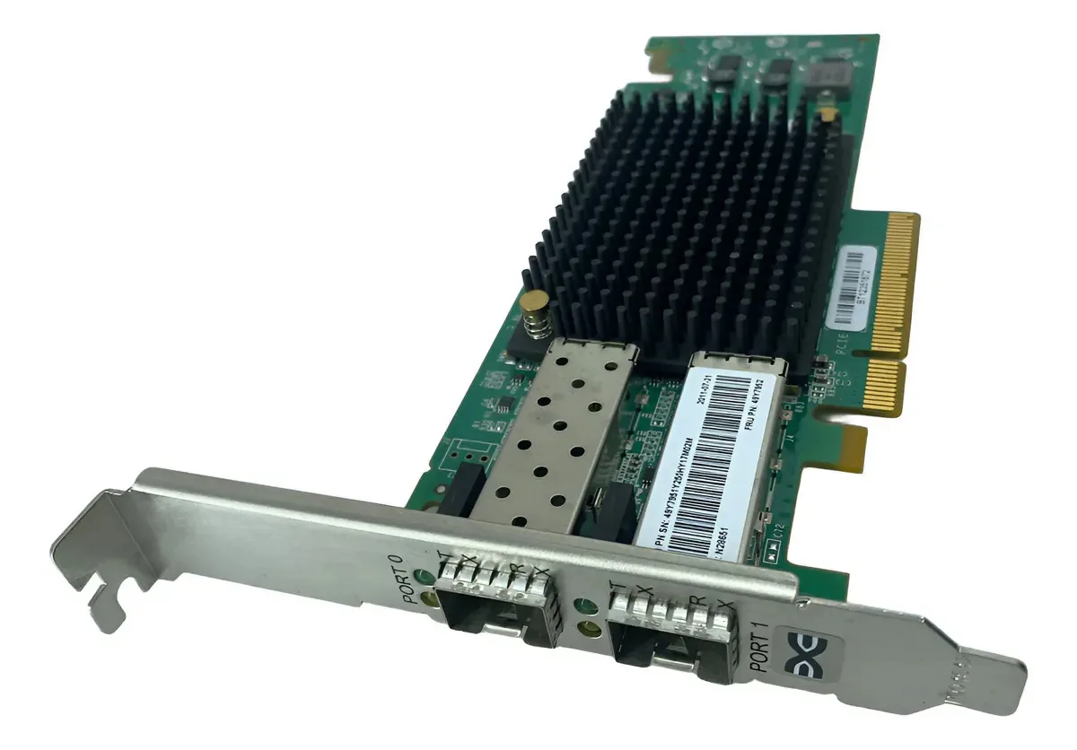 Placa De Rede 2x Portas Sfp+ 10gb 49y7952
