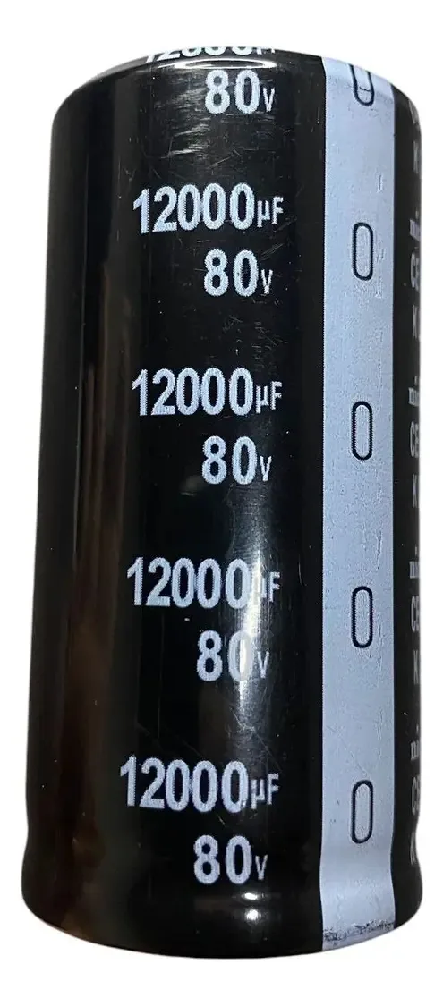 Capacitor Eletrolítico 12000uf 80v
