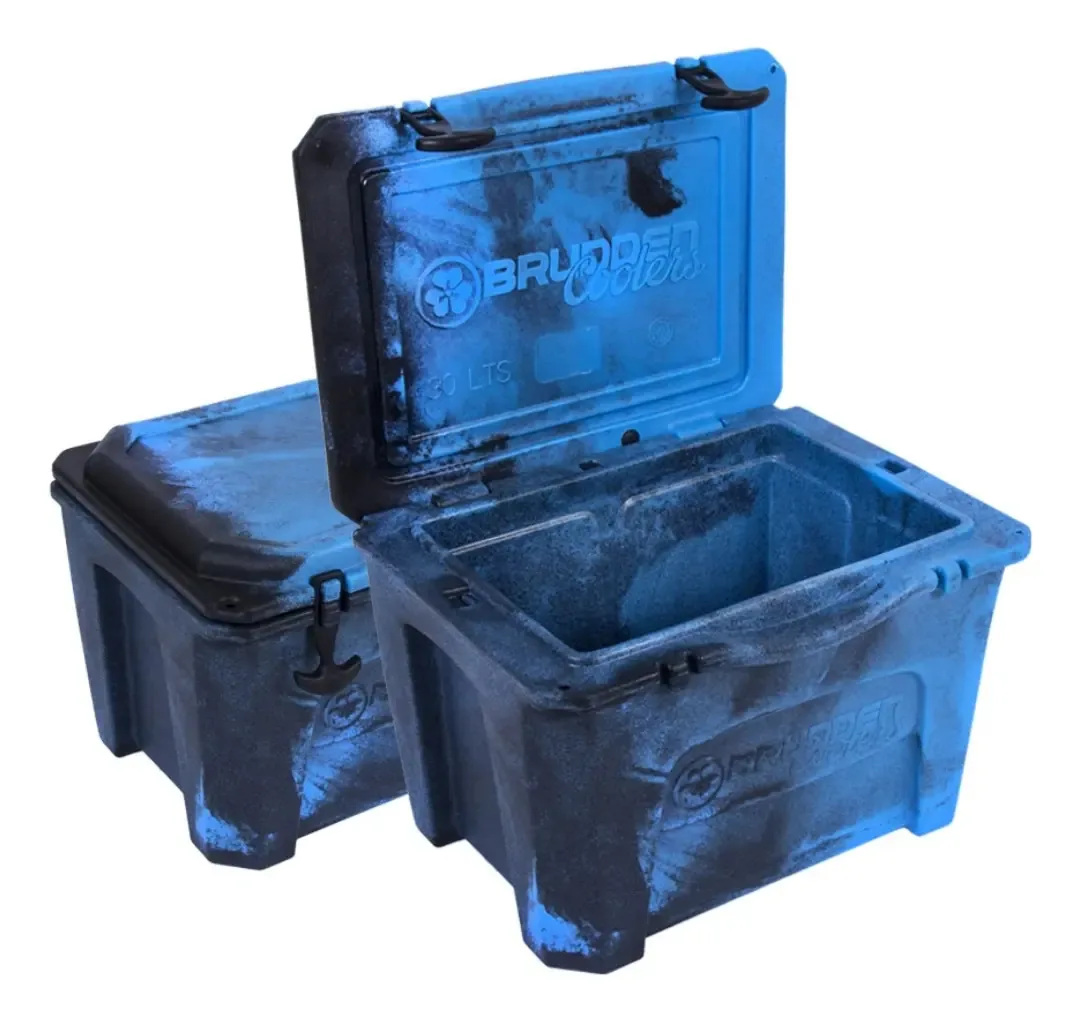 Cooler 15 Litros Para Caiaques Brudden Cor Safira