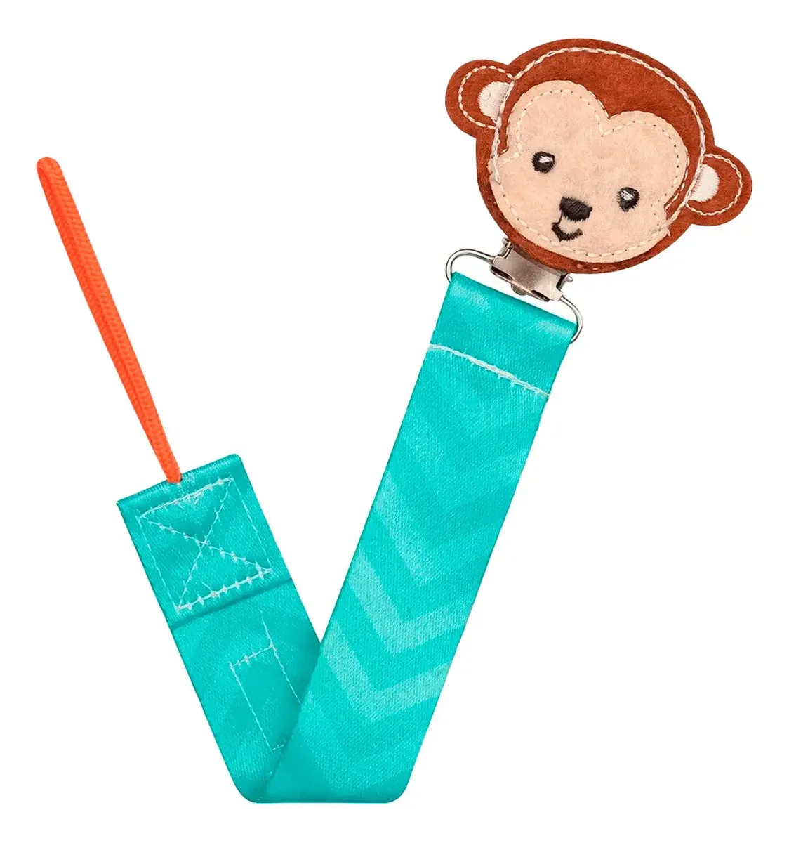 Prendedor De Chupetas Animal Fun +3 Meses Buba