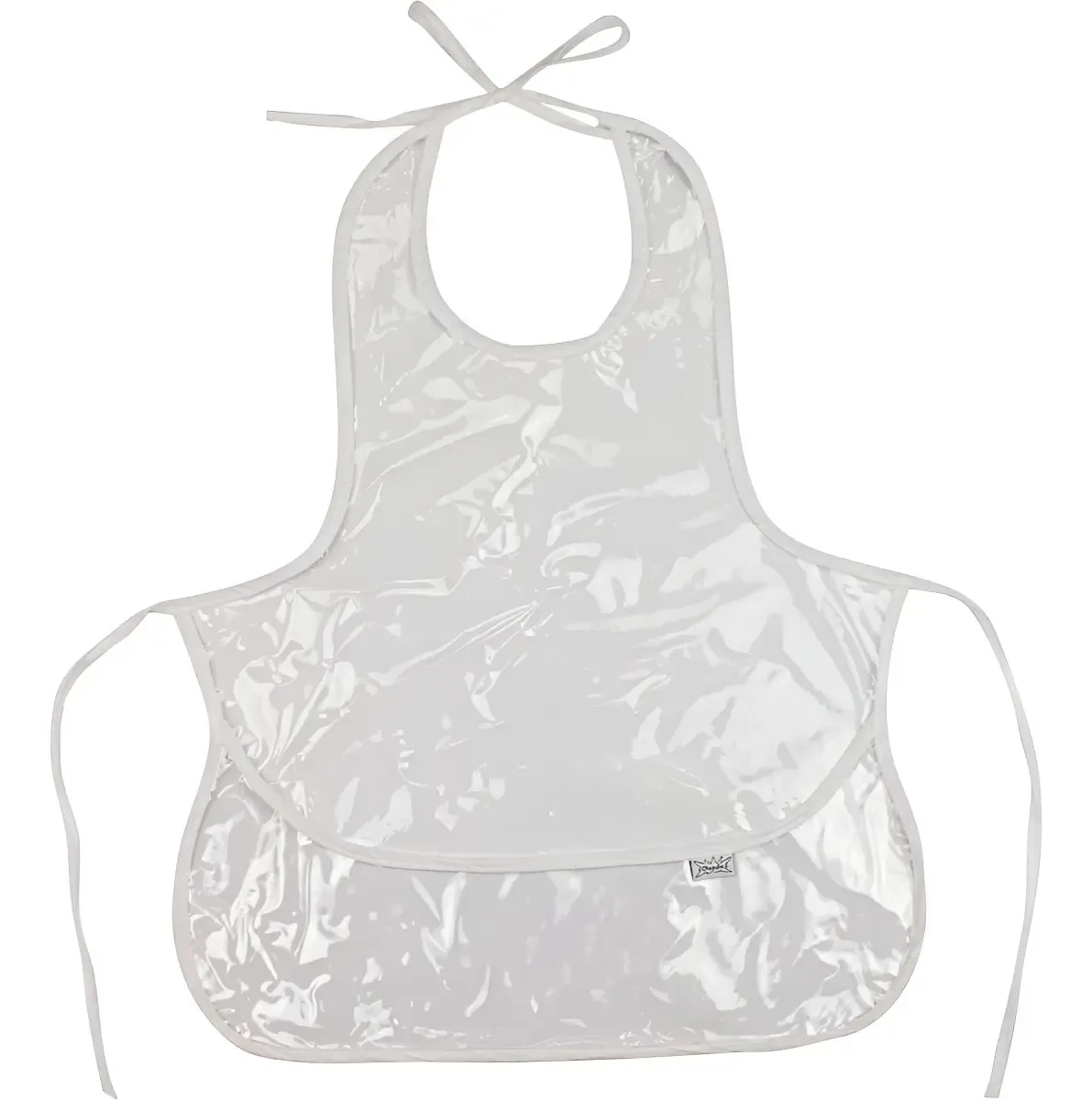 Avental Escolar Liso Escolar Cristal Frente Pct.c/06