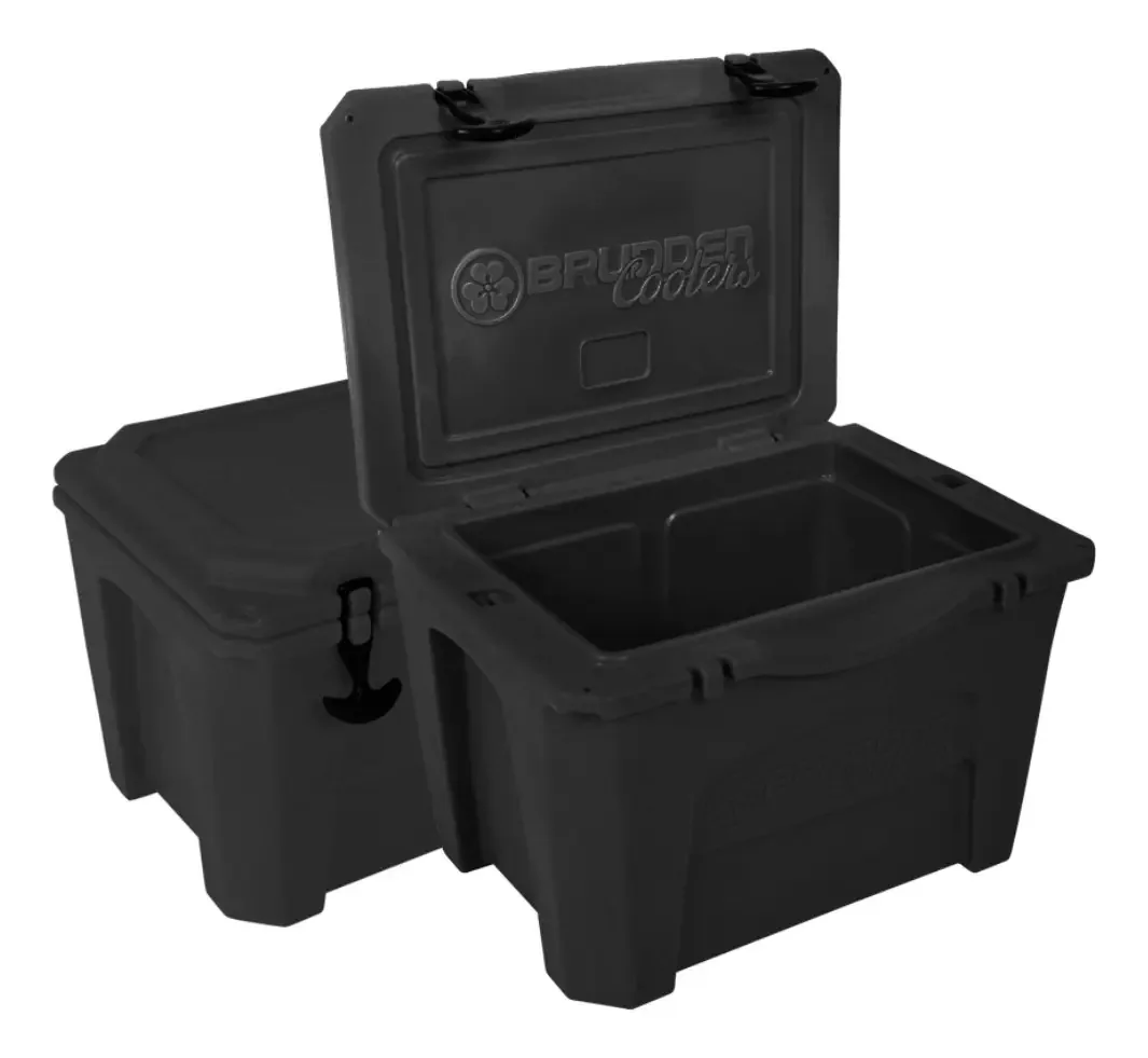 Cooler 30 Litros Para Caiaques Brudden Cor Black