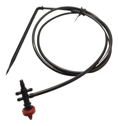 Kit Irrigação Gotejamento Flecha 0,5 Lh 60 Vasos Netafim
