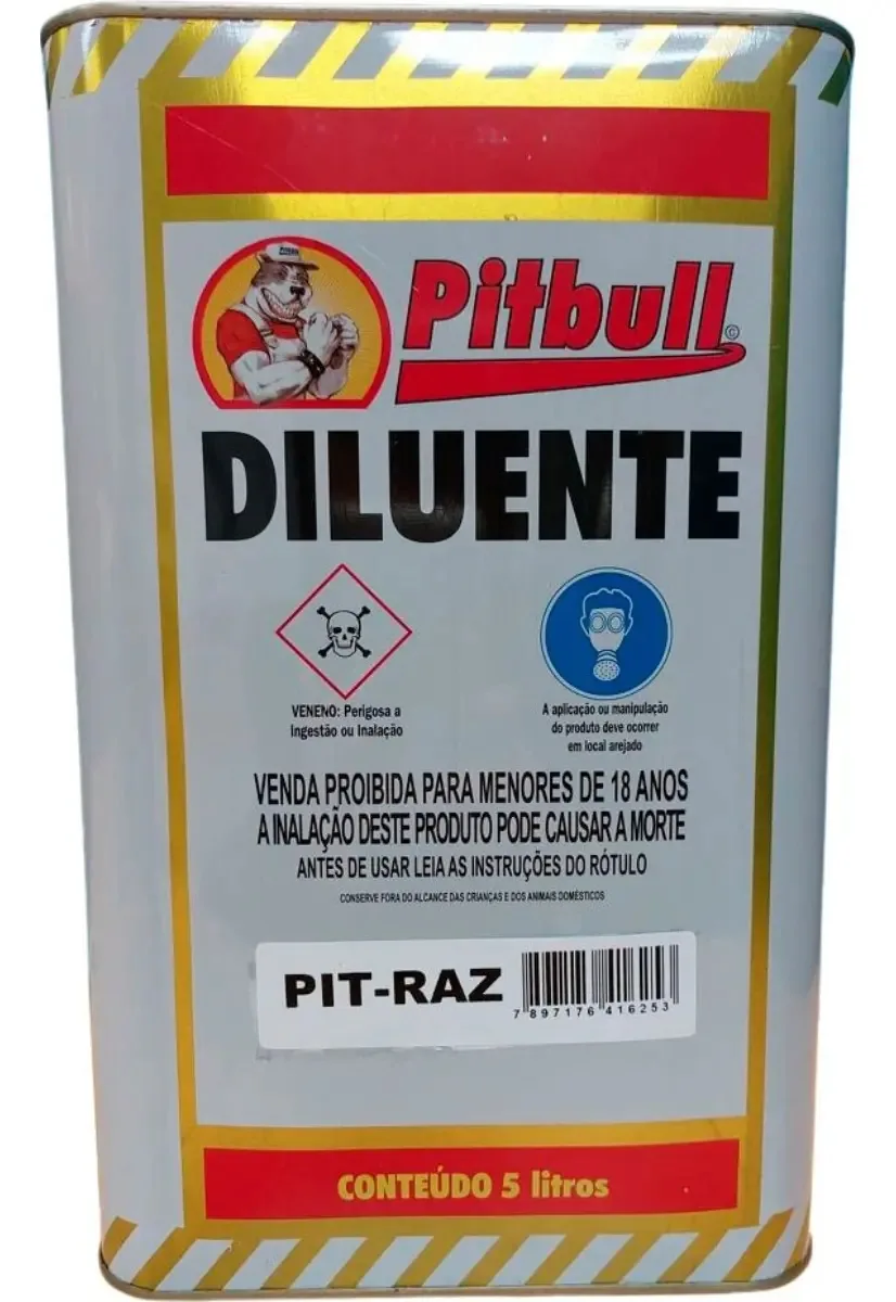 Aguarras Pitbull 5l Arpt0504