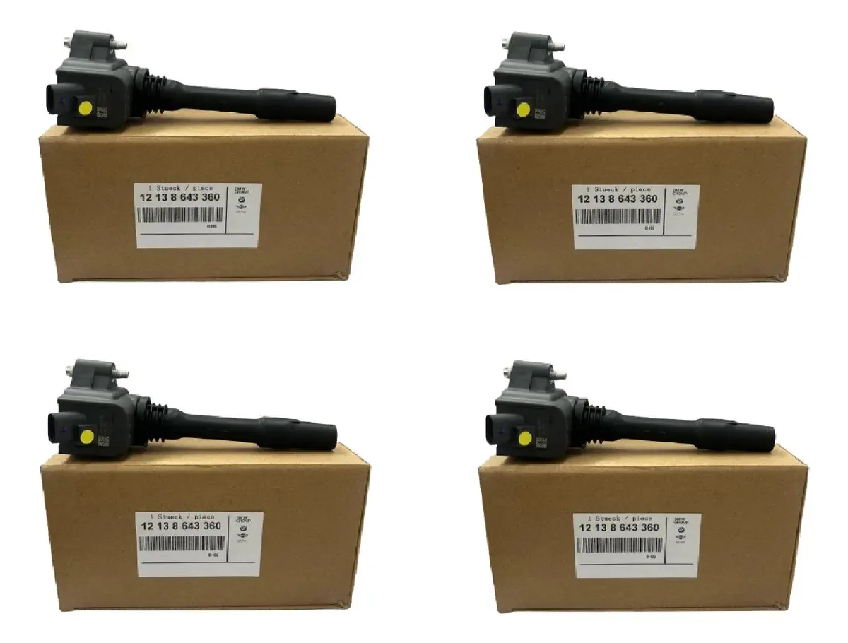 Jogo 4 Bobina Ignição Mini Countryman F60 2015/2019