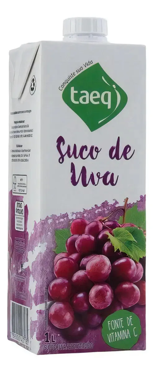 Suco De Uva Taeq 1 Litro