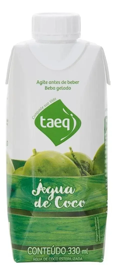 Água De Coco Taeq 330ml
