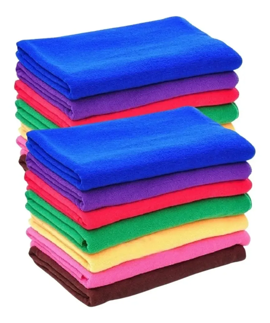 Pano para limpeza Nicobem Lavagem Carros Limpeza variadas 2 u pacote x 2