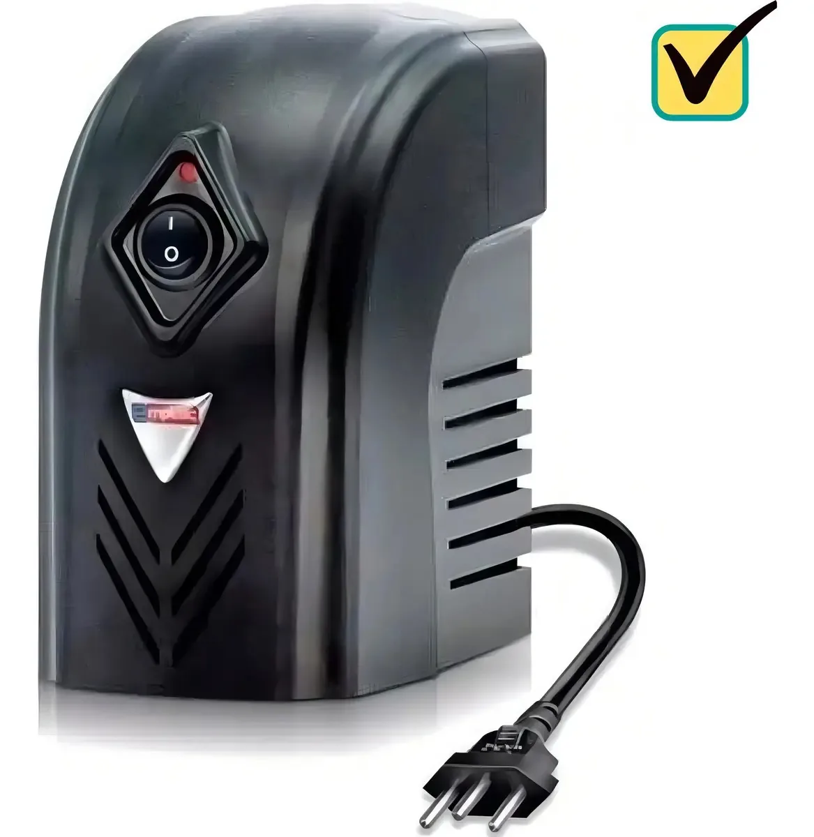 Protetor 500va (300w) Mono 220v Estabilizador De Voltagem