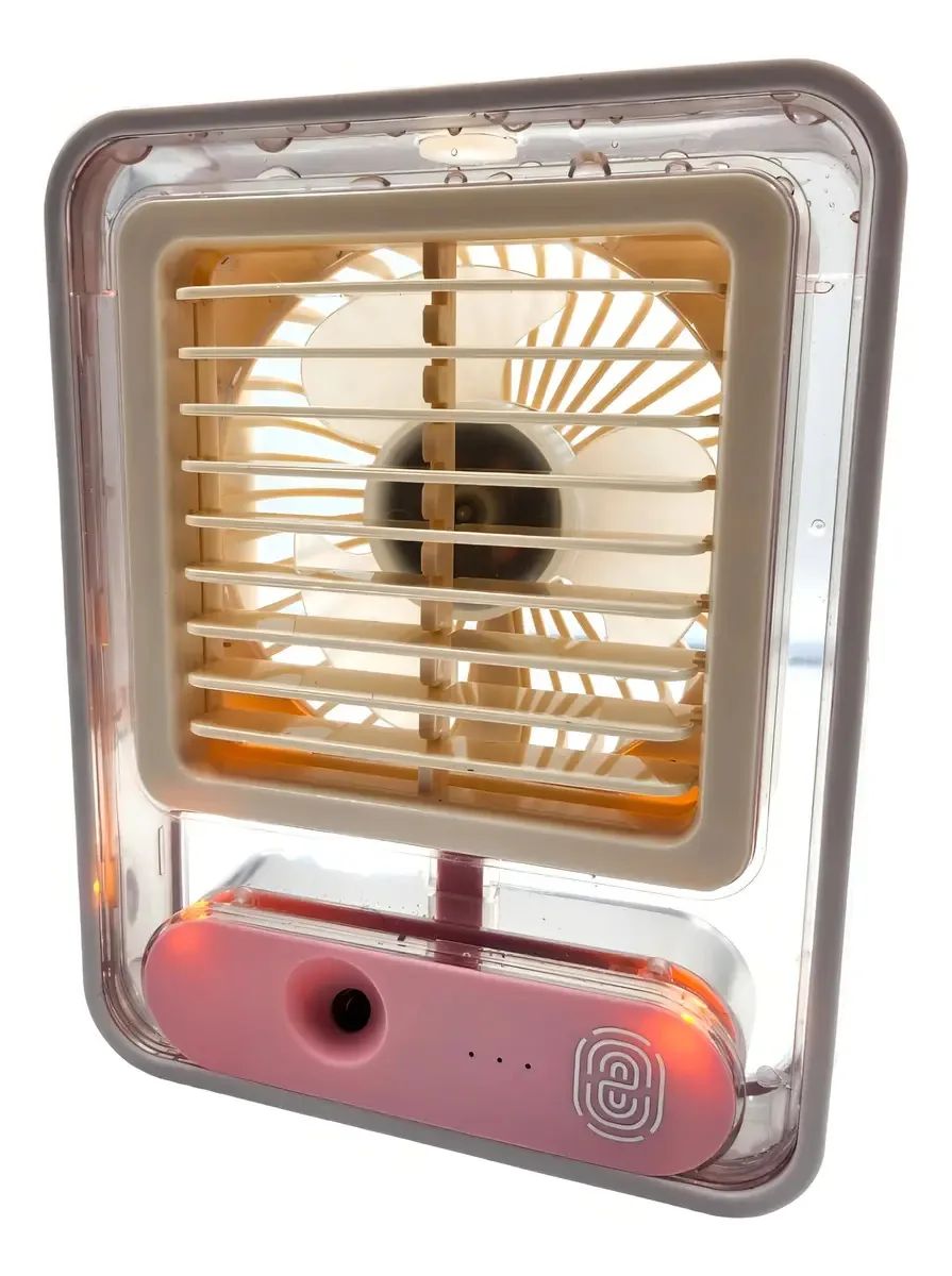 Climatizador Portátil Oliver Branco 3 Velocidades 5W 6 Pol 500mL