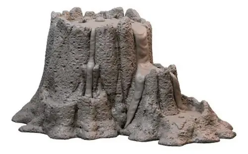 Miniatura Cruz Da Planície Pedra De Lavatamanho 20cm