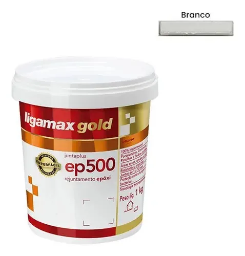 Rejunte Epóxi Ep500 Branco 1kg