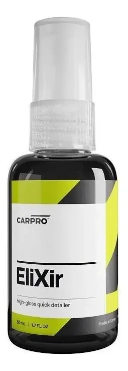 Detalhe Final Rápido Quick Detailer Elixir Carpro 50ml