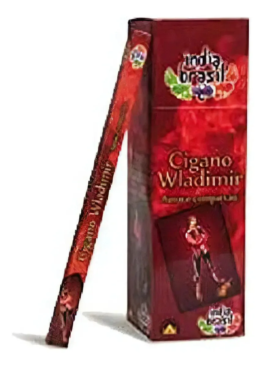 Kit 15 Caixas 8 Incensos Vareta Índia Brasil Cigano Wladimir