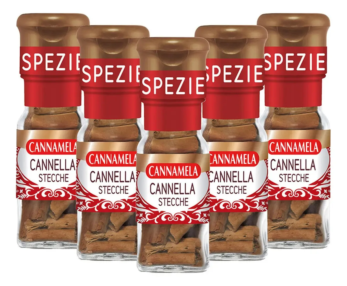 Kit C/ 6und Canela Em Paus Cannamela 10g