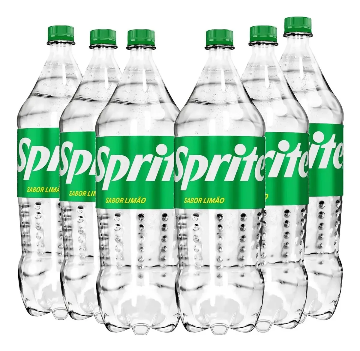 Kit Com 6und Sprite Sabor Limão 2l