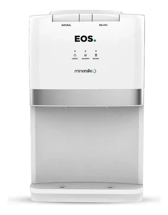 Bebedouro Eos Compacto Branco Ebc03p