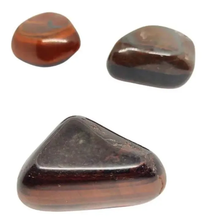Pedra Olho De Boi Rolada - Unidade