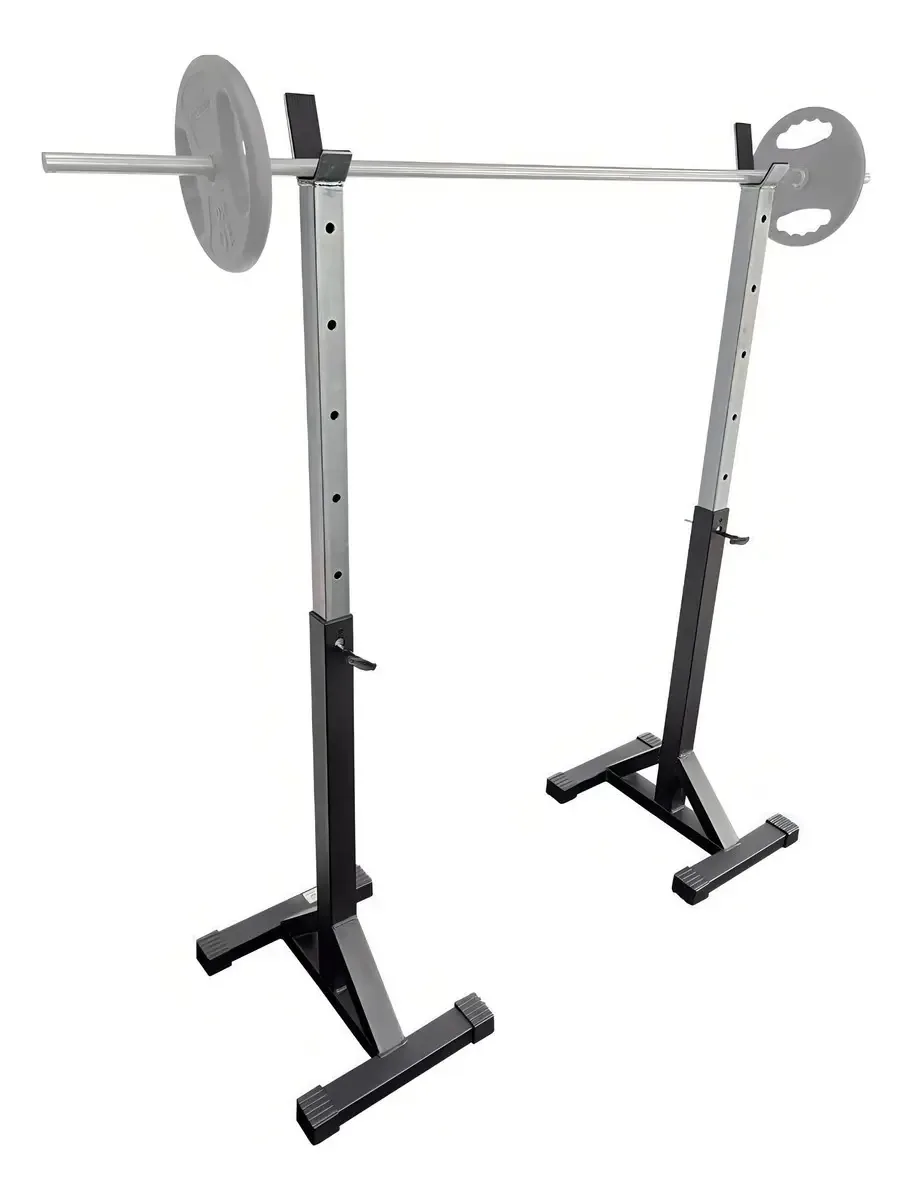 Suporte Cavalete Gaiola Agachamento Academia Musculação