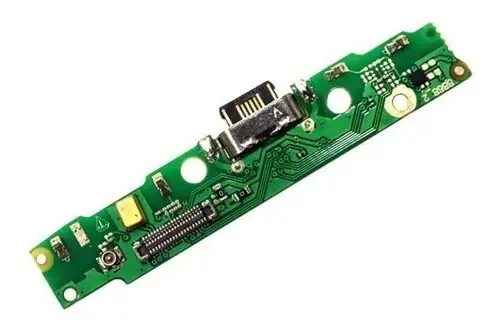 Placa Conector Carga Moto G7 Power XT1955 Compatível IMD