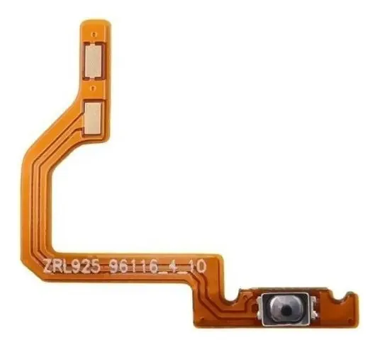 Botão Flex Power Compatível Celular Galaxy A10s Sm A107
