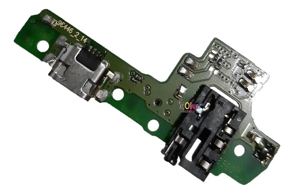 Placa Conector Carga Compatível A10s Sm A107 Versão M15