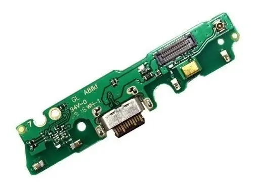 Placa Conector Carga e Microfone Para Moto G7 Play IMD
