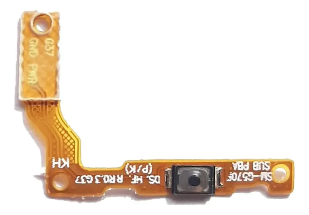 Botão Flex Power Compatível Galaxy J5 Prime Sm G570