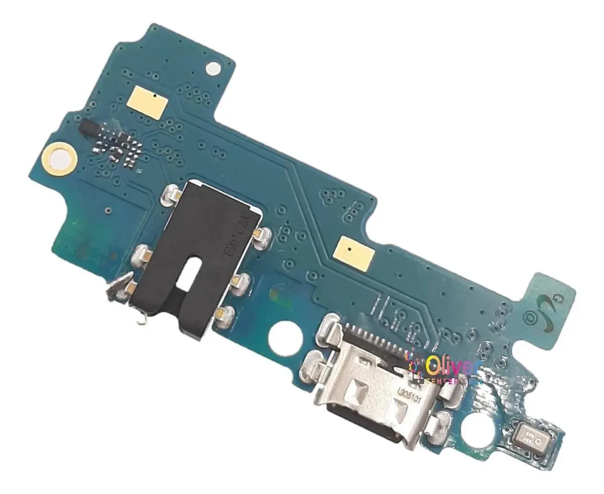 Placa Conector Carga E Microfone Compatível Galaxy A31 A315