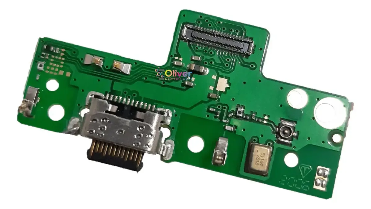 Placa Conector Carregamento Microfone Moto G8 XT2045 IMD