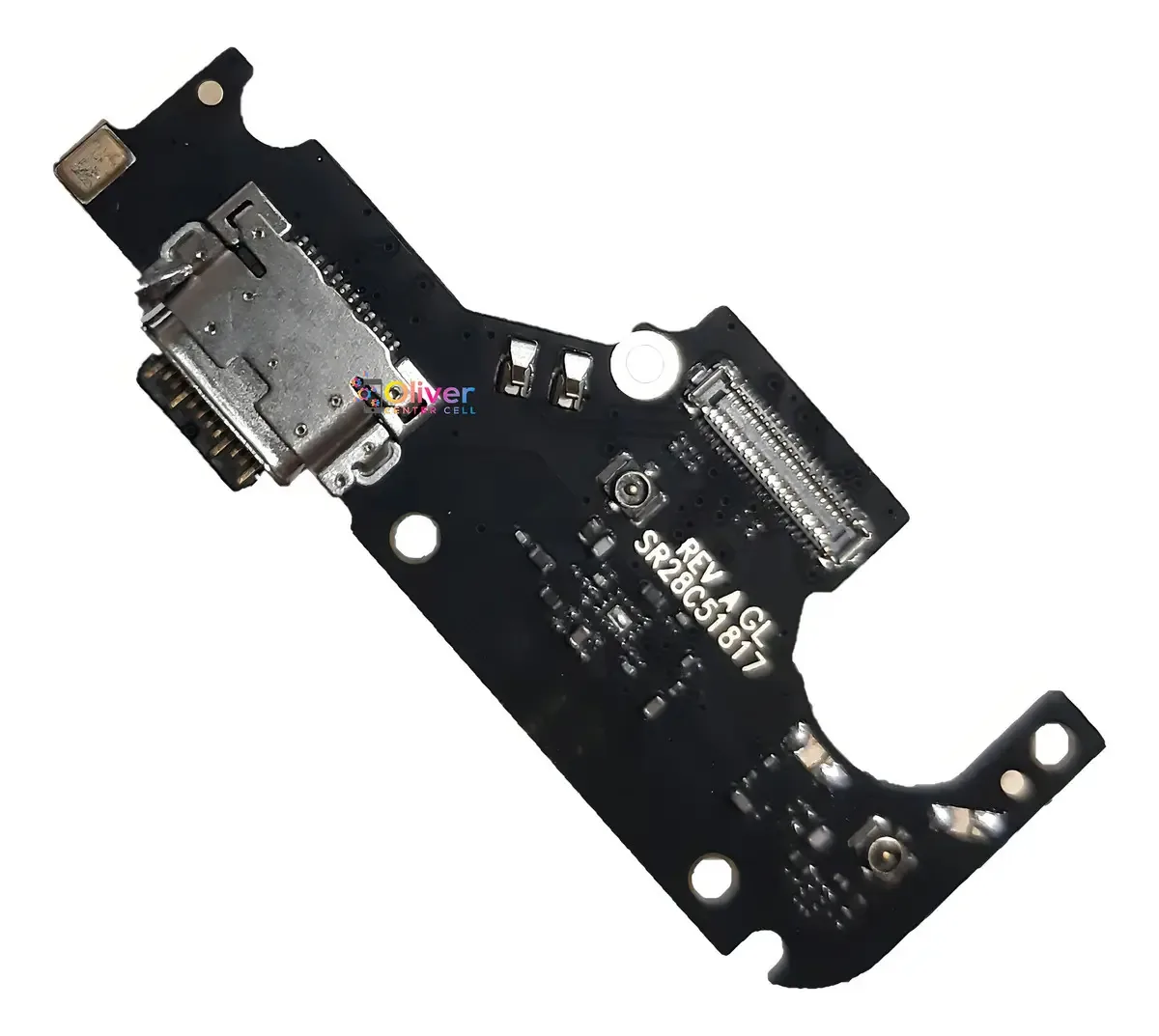 Placa Conector De Carga Compatível Moto One Hyper Xt2027
