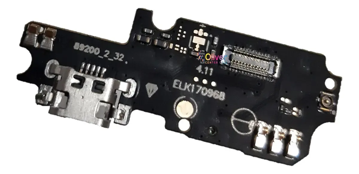 Placa Conector De Carga Compatível Zenfone 3 Max Zc553kl