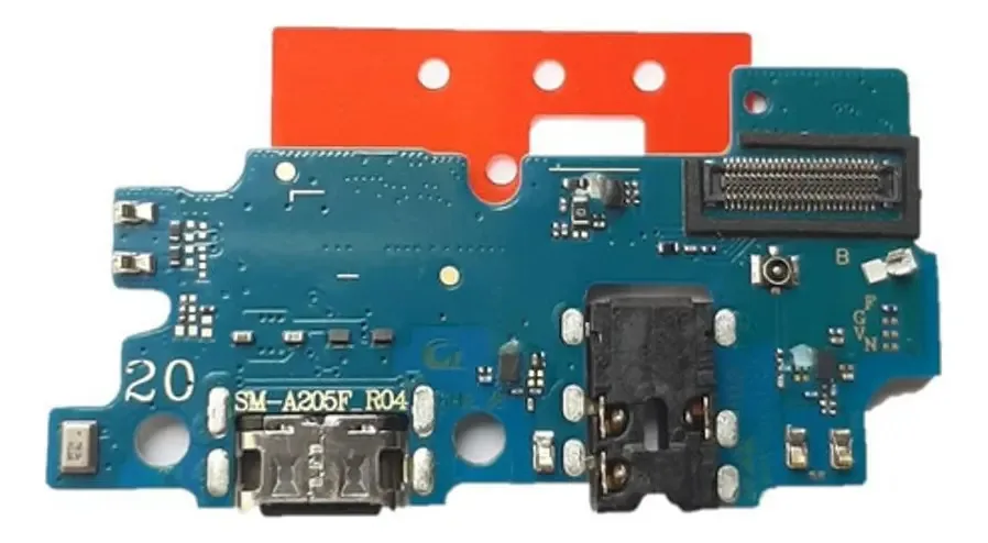 Placa Conector Carga Galaxy A20 Modelo SM A205 IMD