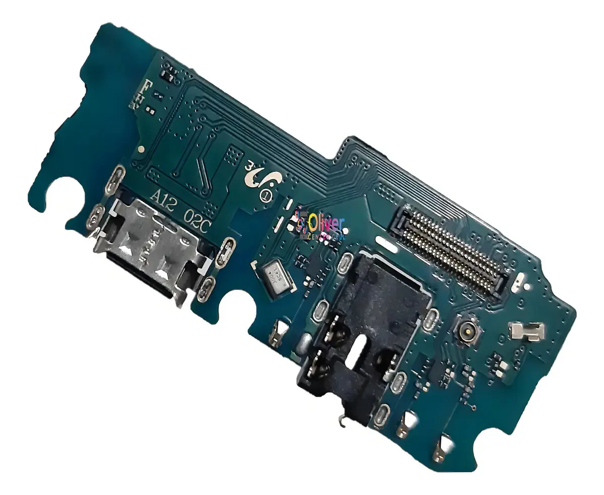Placa Conector Carga IMD Galaxy A12 A125M SM-A125 Compatível