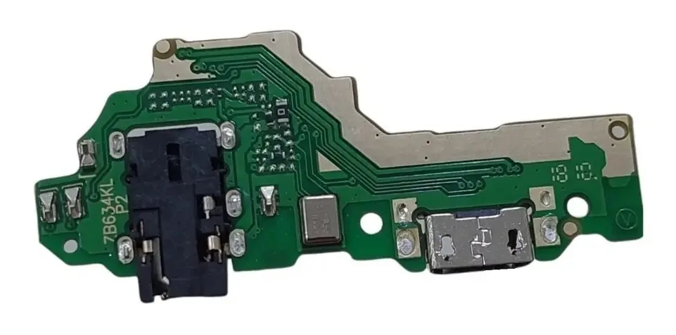 Placa De Carga Microfone Compatível Zenfone Max Shot Zb634kl
