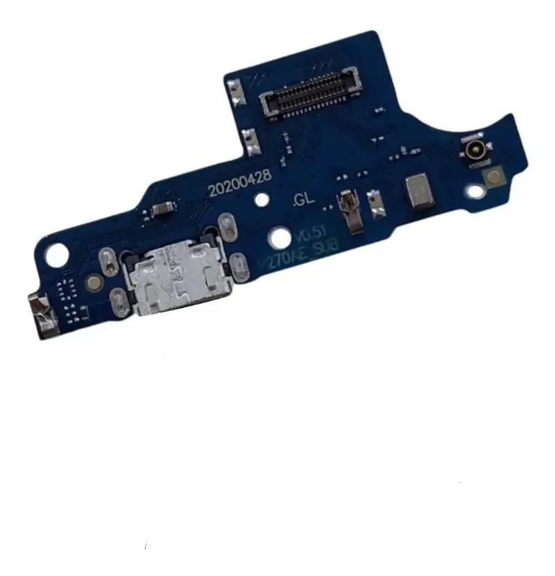 Placa Conector Carga Compatível Moto E7+ E7 Plus Xt2081
